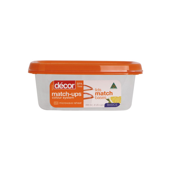 Decor Match Ups Container 200mL