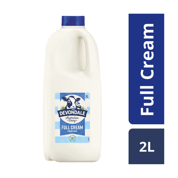 Devondale Full Cream Milk | 2L