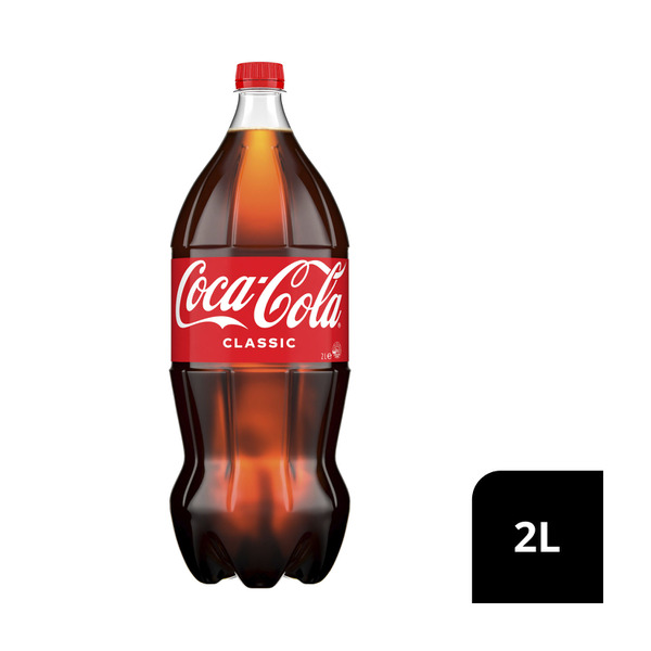 Coca-Cola Classic Soft Drink Bottle | 2L