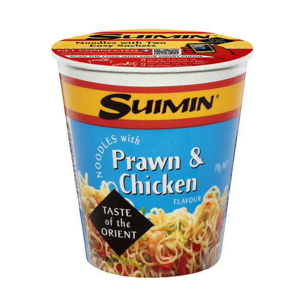 Suimin Prawn & Chicken Noodle Cup