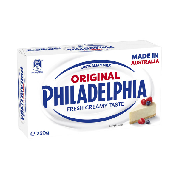 Philadelphia Regular Cream Cheese Block