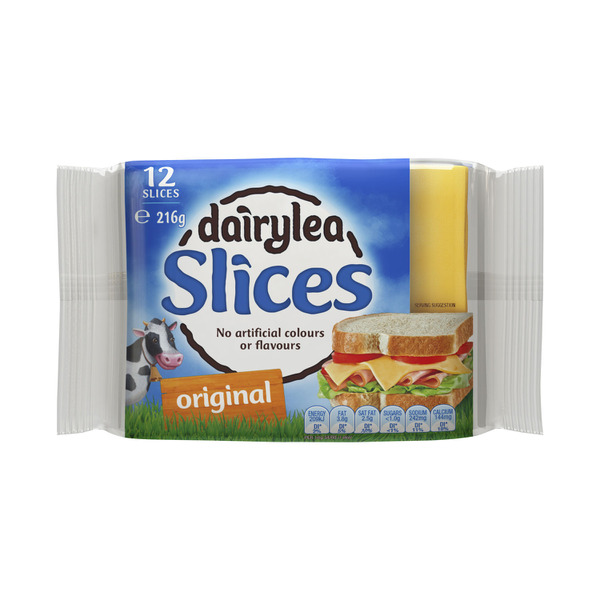 Dairylea Original Cheese Slices 12 pack