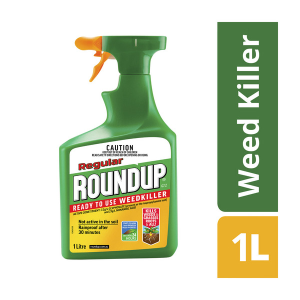 Roundup Regular Weedkiller | 1L