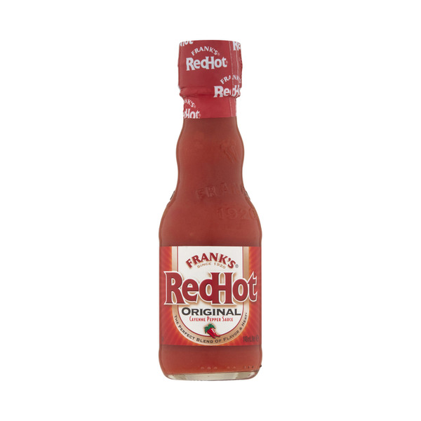 Buy Frank S Original Redhot Sauce 148mL Coles   1957139 