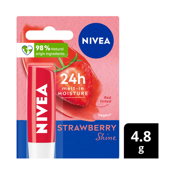 Nivea Lip Balm Strawberry Shine