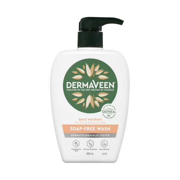DermaVeen Everyday Soap Free Wash