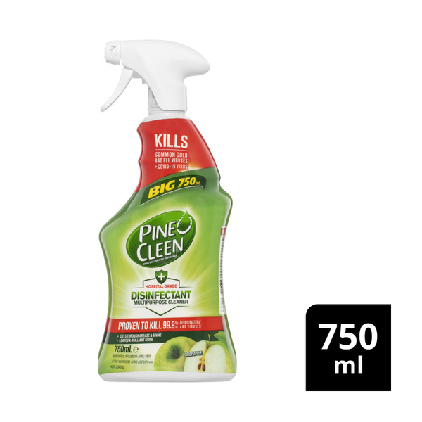 Pine O Cleen Multi Purpose Trigger Spray Crisp Apple | 750mL