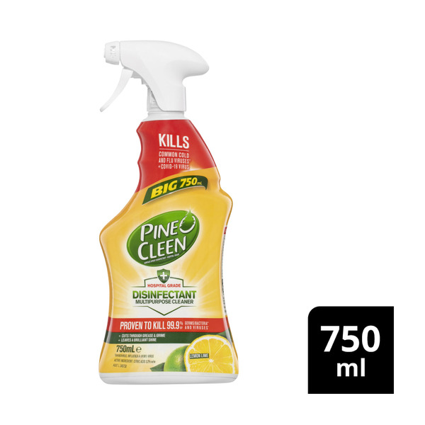 Pine O Cleen Multi Purpose Trigger Spray Lemon Lime | 750mL