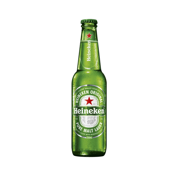 Buy HEINEKEN BTLS 330ML | Coles