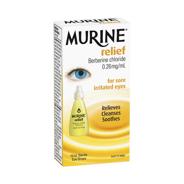 Murine Drops 15mL | Coles