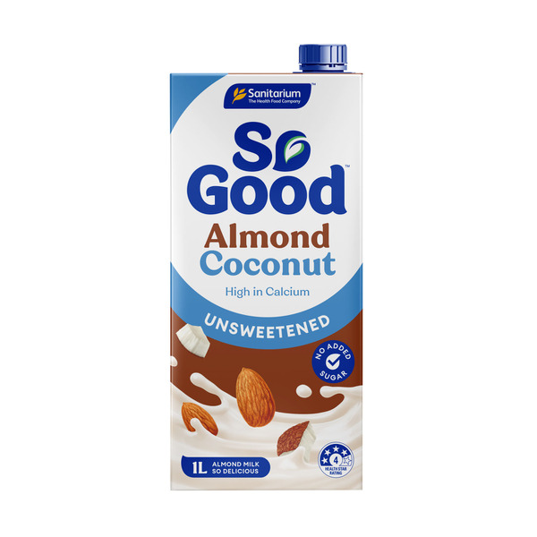 Sanitarium So Good Long Life Unsweetened Almond & Coconut Milk