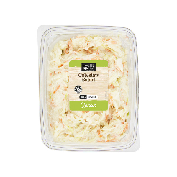 Kitchen Coleslaw Salad