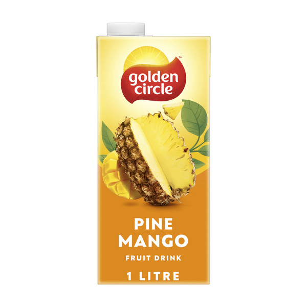 Golden Circle  Tetra Pineapple Mango Fruit Drink
