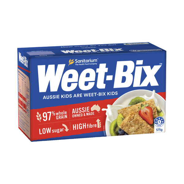 Sanitarium Weet Bix Breakfast Cereal