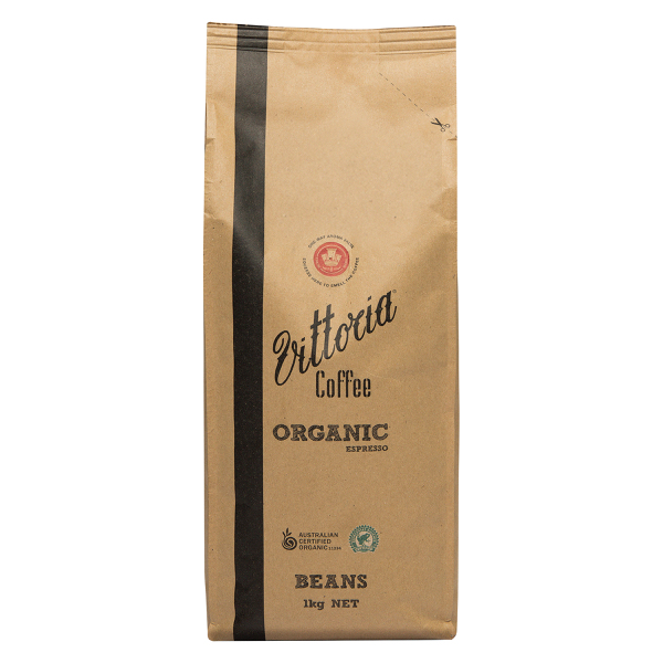 Vittoria Organic Espresso Coffee Beans