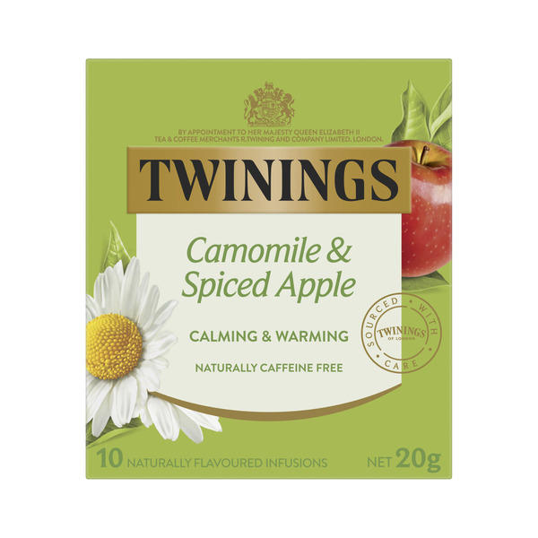 Twinings Infused Camomile & Spiced Apple Tea Bags