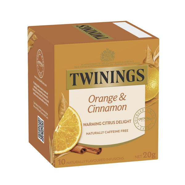 Twinings Infused Orange & Cinnamon Tea Bags