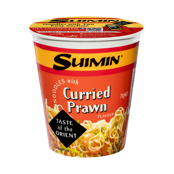 Suimin Curried Prawn Noodle Cup