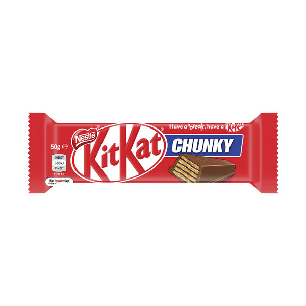 Nestle KitKat Chunky Milk Chocolate Bar