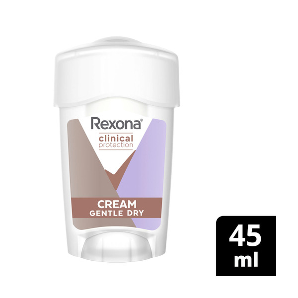 Rexona Women Clinical Protection Antiperspirant Cream Gentle Dry