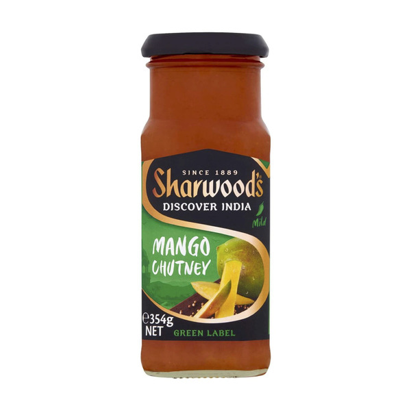 Sharwood's Green Label Mango Chutney