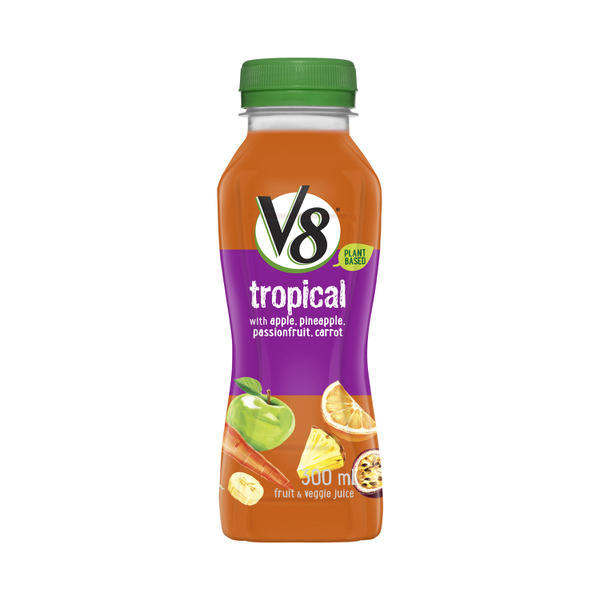 Calories in Campbell's V8 Juice Tropical Fusion