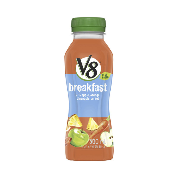 Calories in Campbell's V8 Breakfast Juice