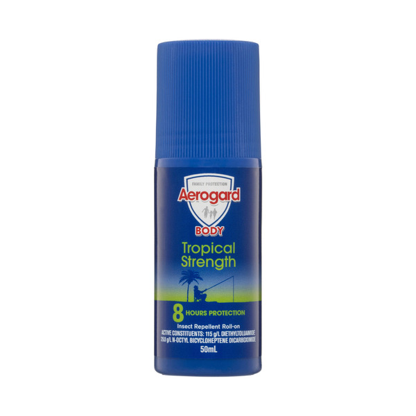 Aerogard Tropical Roll On Repellent | 50mL