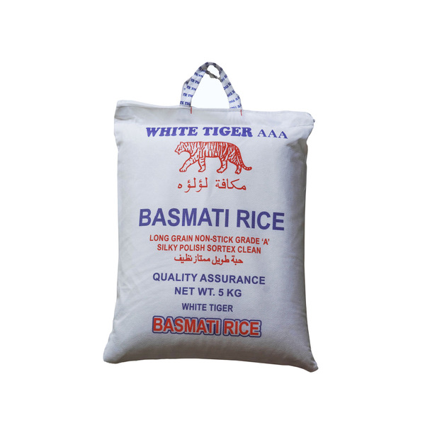 White Tiger Basmati Rice