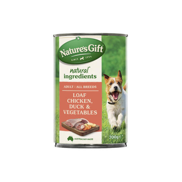 Nature's Gift Duck Chicken And Vegetable Dog Food | 700g