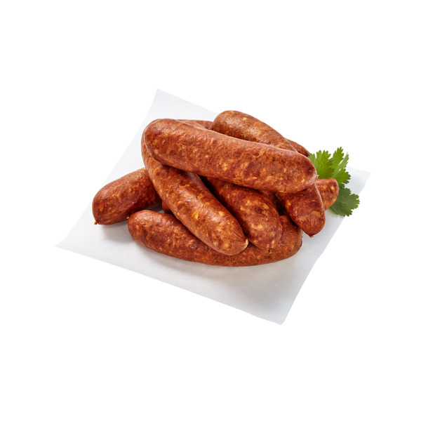 Spanish Style Chorizos From The Deli