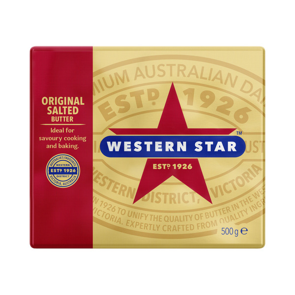 Calories in Western Star Original Salted Butter Pat