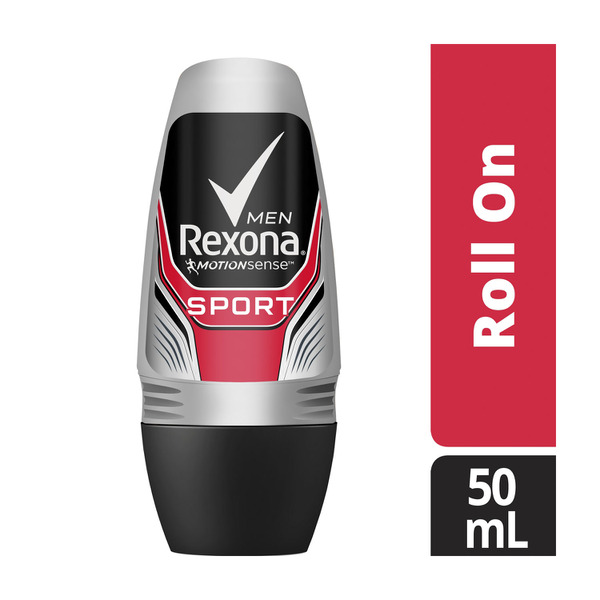 Rexona Men Sport Antiperspirant Roll On Deodorant | 50mL