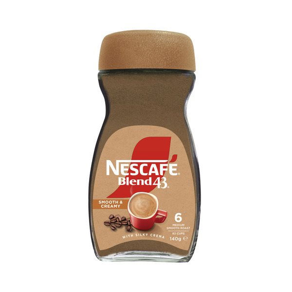 Nescafe Blend 43 Smooth & Creamy Instant Coffee