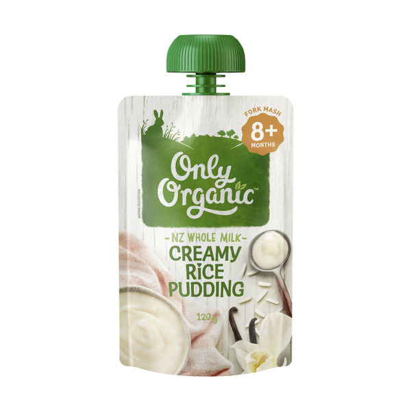 Only organic store baby food coles