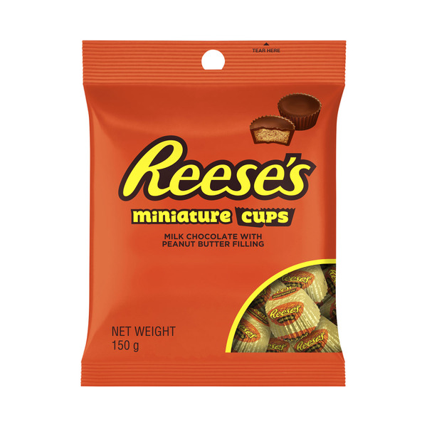 Reese's Peanut Butter Cups Miniatures Milk Chocolate