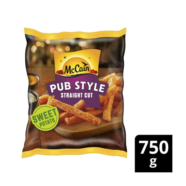 McCain Frozen Sweet Potato Chips | 750g