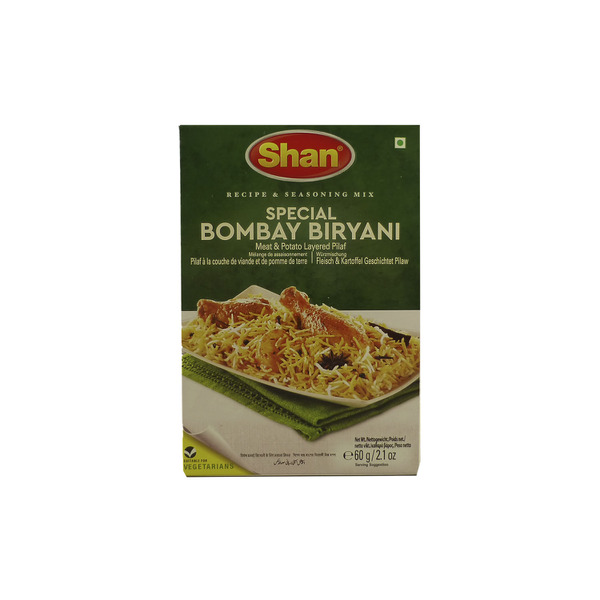 Shan R & S Mix Bombay Biryani