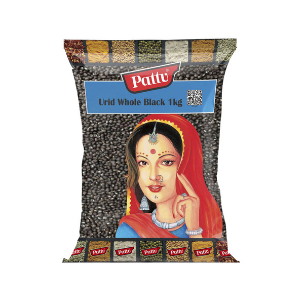 Buy Pattu Whole Black Urid 1kg | Coles