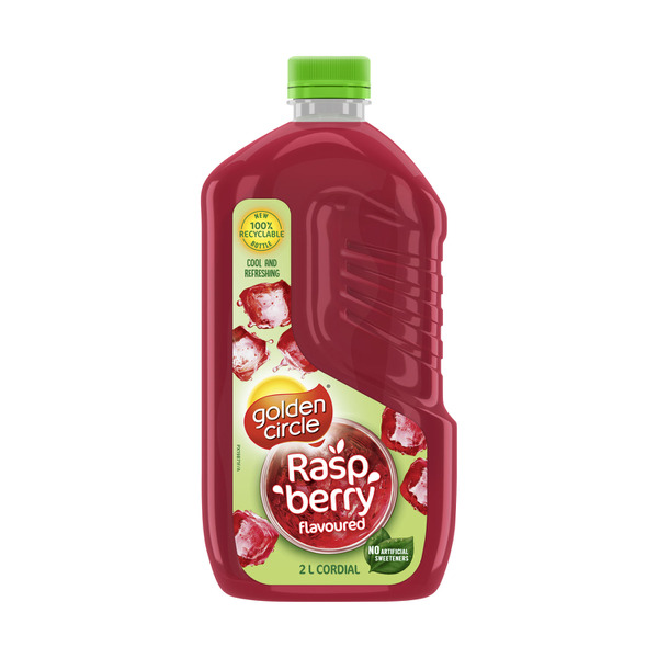 Golden Circle Cordial Raspberry Cordial