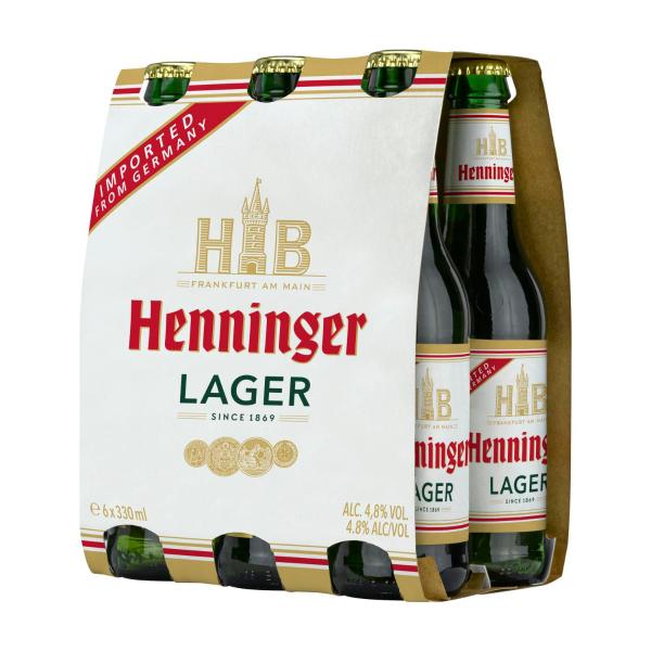 Premium Lager Bottle 330mL