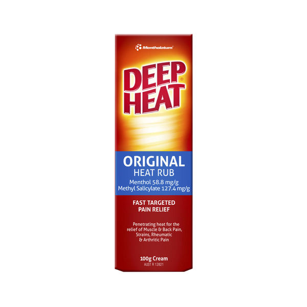 Original Heat Rub