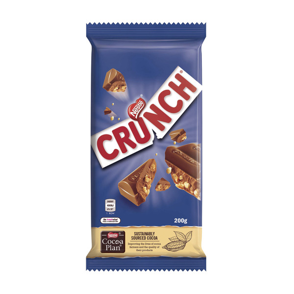 Nestle Crunch Chocolate Block