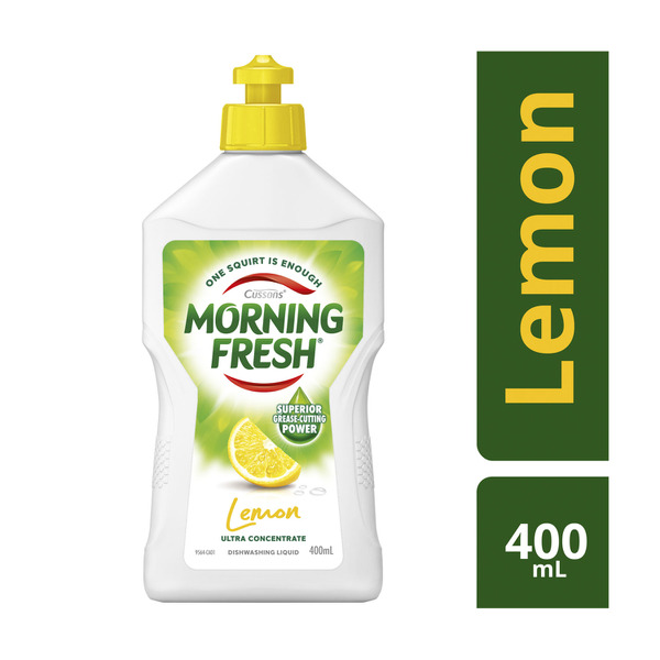 Morning Fresh Lemon Dishwashing Liquid | 400mL