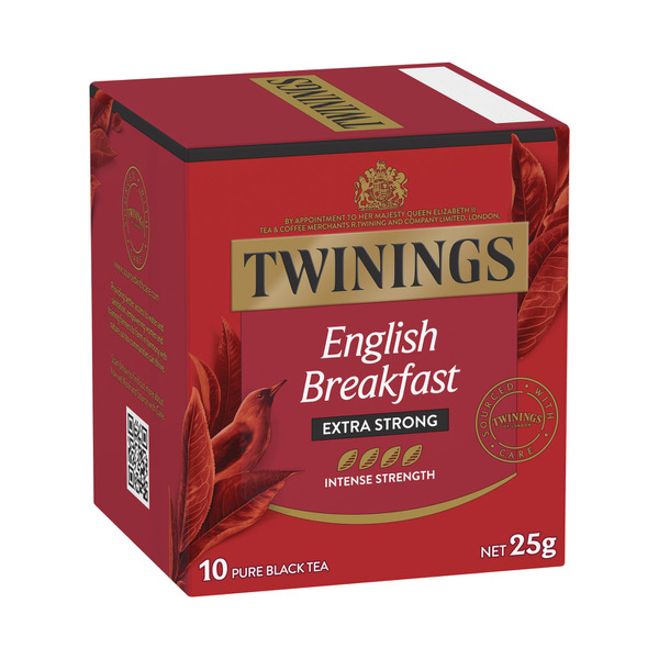 Twinings English Breakfast Extra Strong Tea Bags