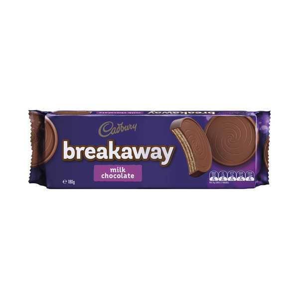 Cadbury Breakaway Milk Chocolate Biscuit