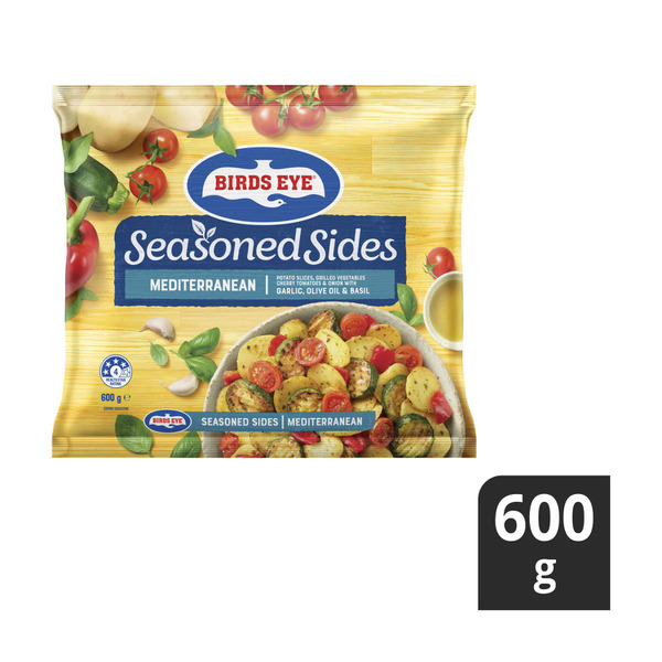 Birds Eye Frozen Seasoned Sides Mediterranean Mix