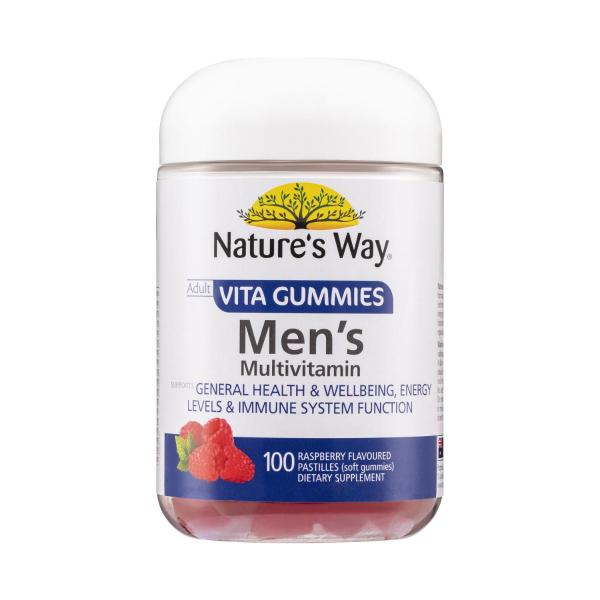 Nature's Way Men's Multi-Vitamin Vita Gummies