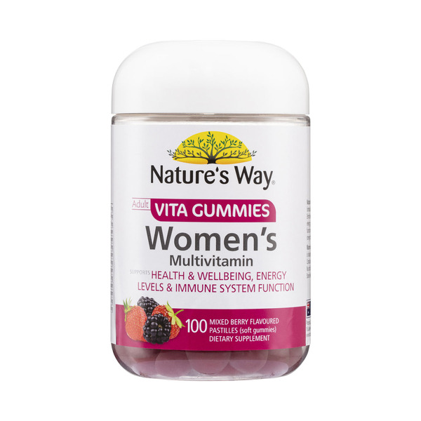 Nature's Way Women's Multi-Vitamin Vita Gummies