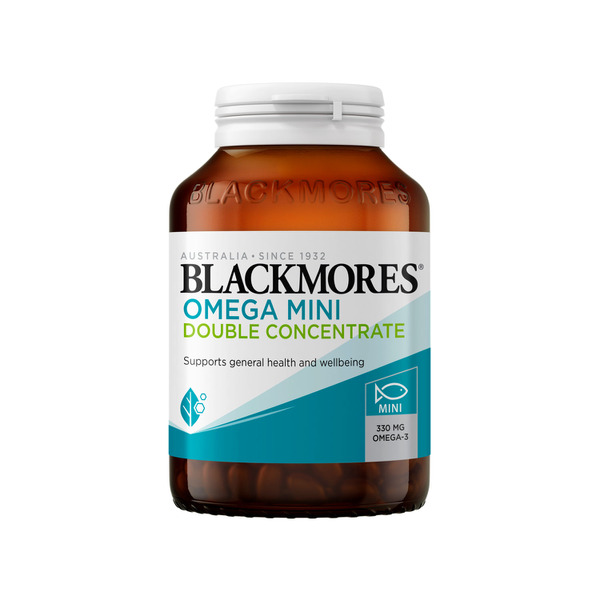 Blackmores Odourless Fish Oil Omega-3 Mini Capsules